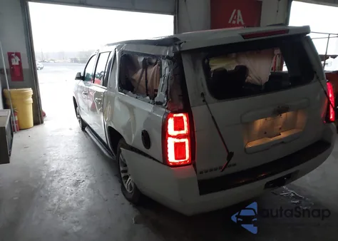 2016 Chevrolet Suburban Ls from USA, damaged, VIN 1GNSKGKC4GR348139